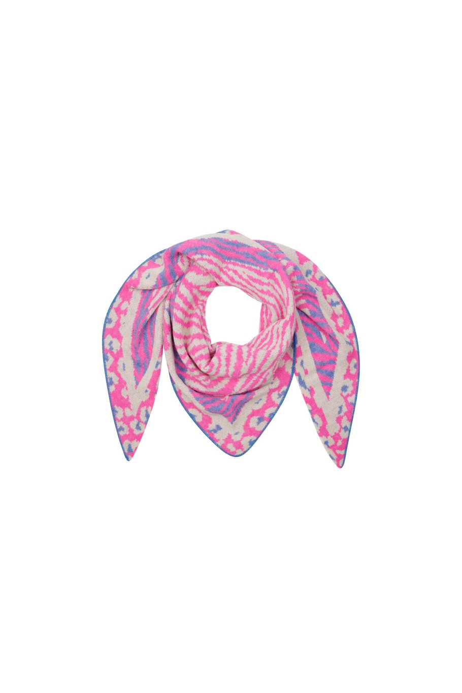 Vibrant vibes scarf - green