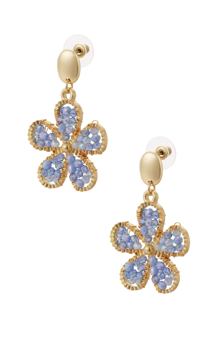 Flower girls earrings 