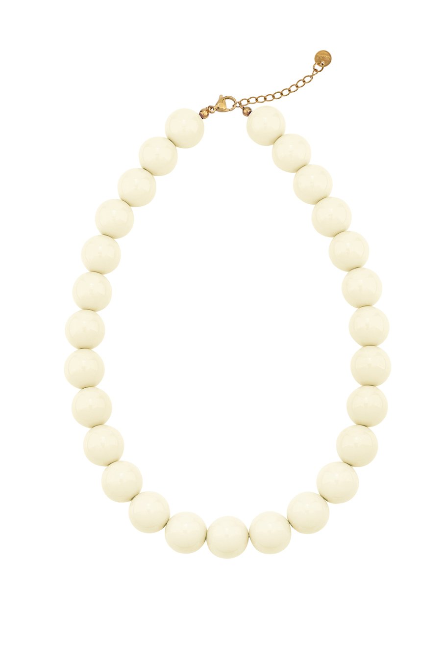 Big colored necklace 