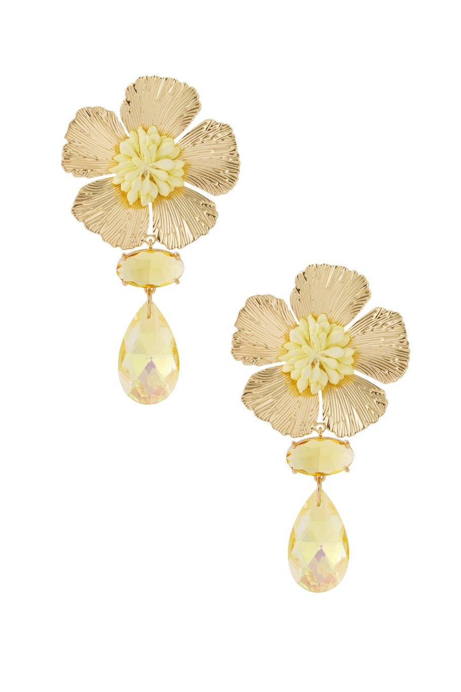 Blooming earrings 