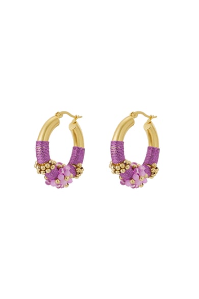 Summer color earrings h5 