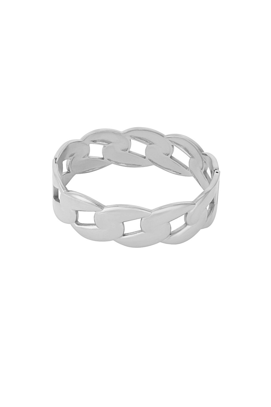 Bold Link Bangle 