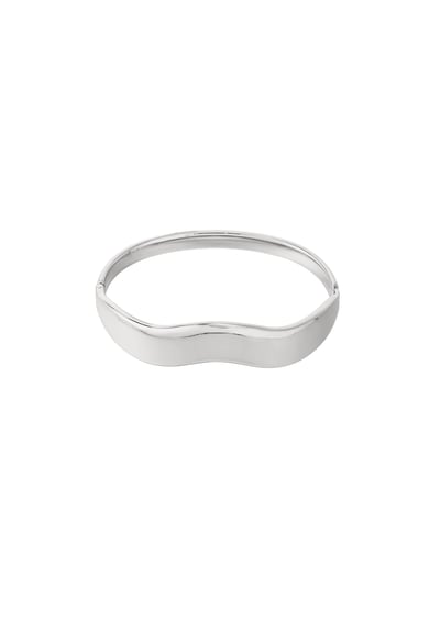 Wavy bangle h5 