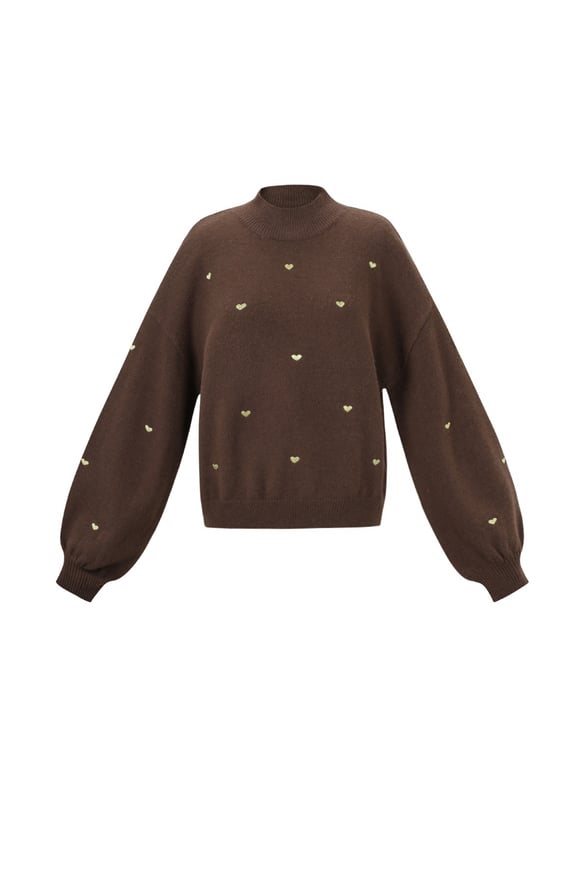 Sweetheart Charm sweater 2