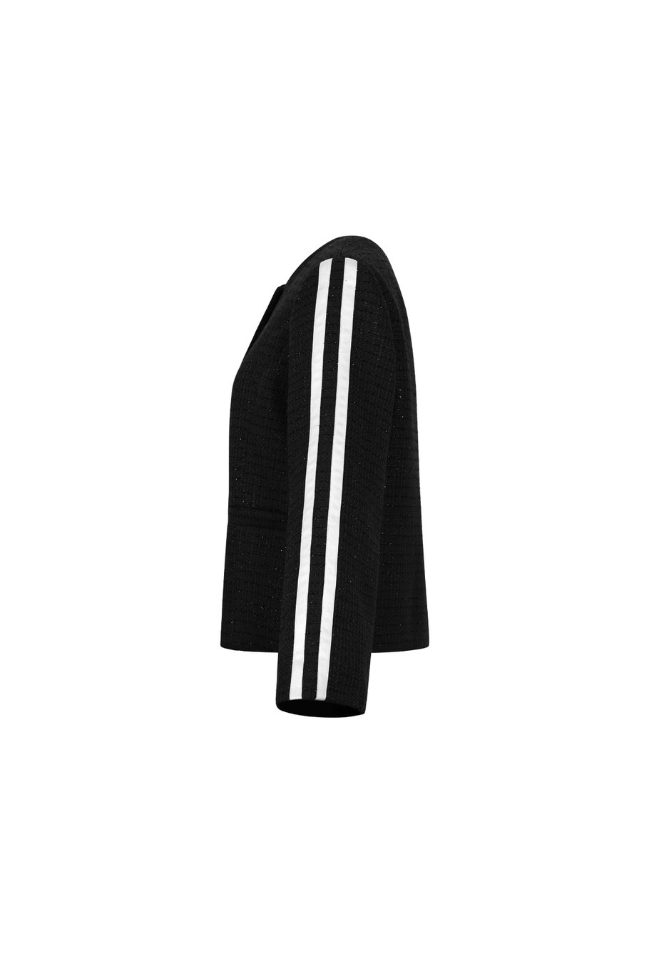 Polyester fiber (polyester) Jackets & Coats Plaid Elegant Fall/Winter Clothes h5Picture13