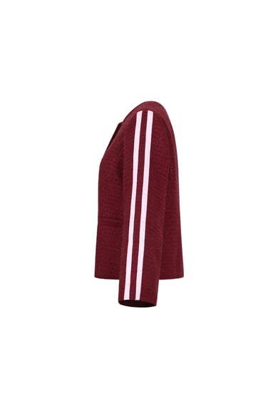 Polyester elyaf (polyester) Ceketler & Montlar Ekose Şık Sonbahar/Kış Giysileri h5 Resim12