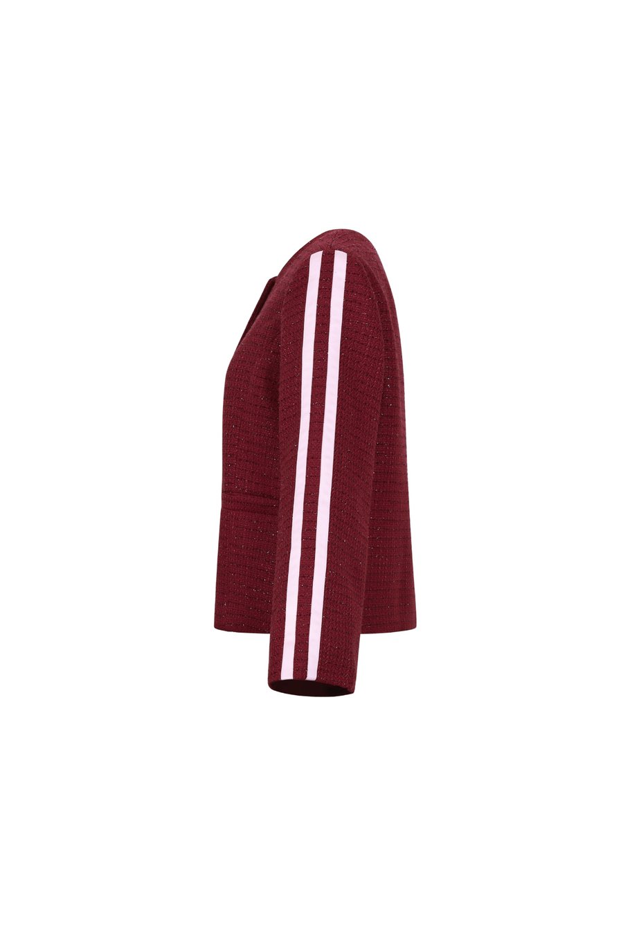 Polyester fiber (polyester) Jackets & Coats Plaid Elegant Fall/Winter Clothes h5Picture12