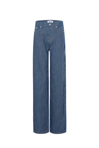 Cotton Denim pants Stripes Casual All Fit  Clothes h5 