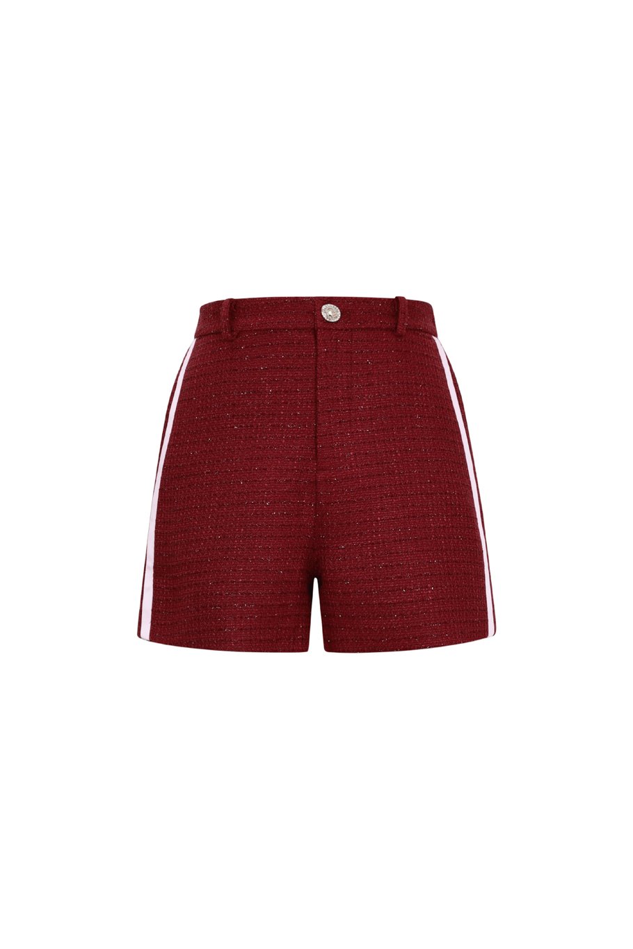Polyester fiber (polyester) Shorts Plaid Elegant Fall/Winter Clothes