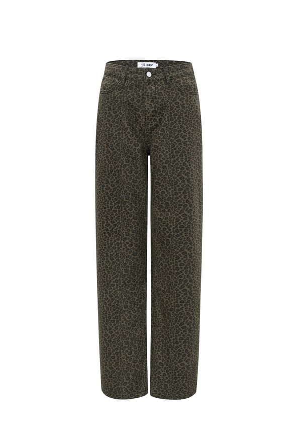 Leopard Jeans 2