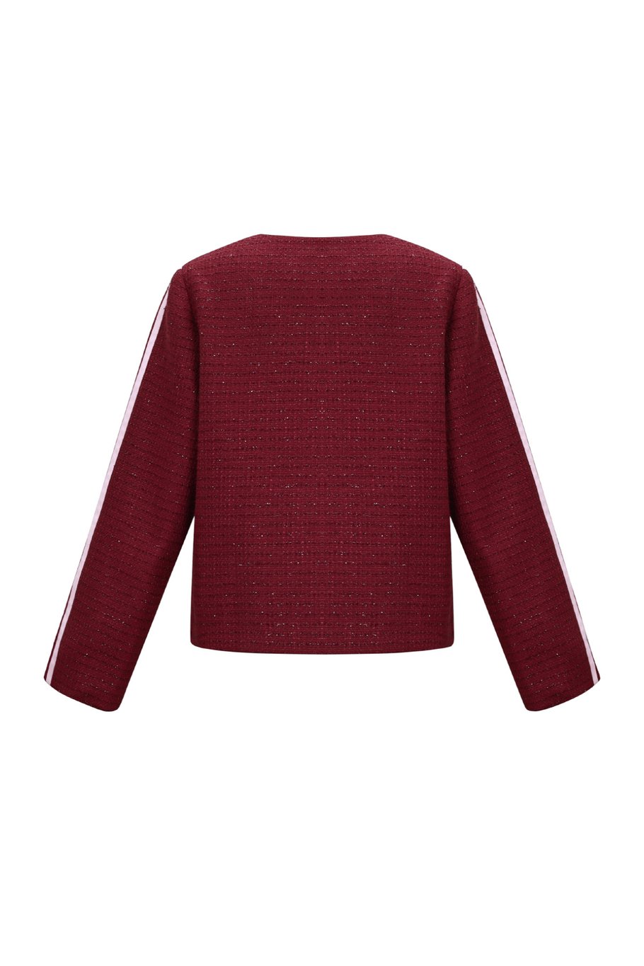 Polyester fiber (polyester) Jackets & Coats Plaid Elegant Fall/Winter Clothes h5Picture3