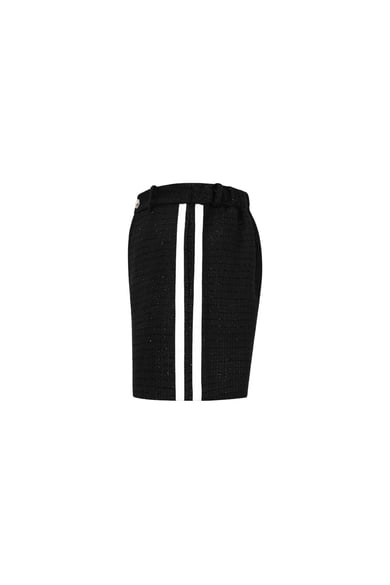 Polyestervezel (polyester) Shorts Geruit Elegante Herfst/Winterkleding h5 Afbeelding16