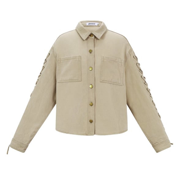Laced Up Jacket 2