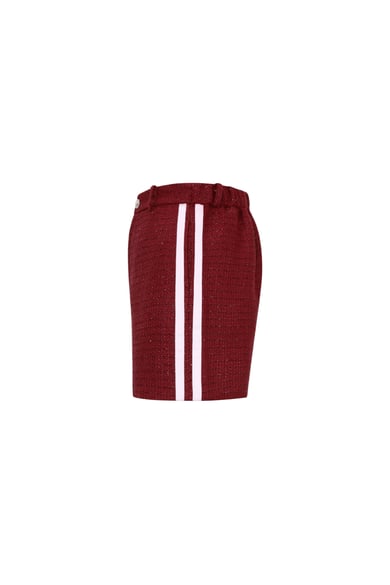 Polyestervezel (polyester) Shorts Geruit Elegante Herfst/Winterkleding h5 Afbeelding15