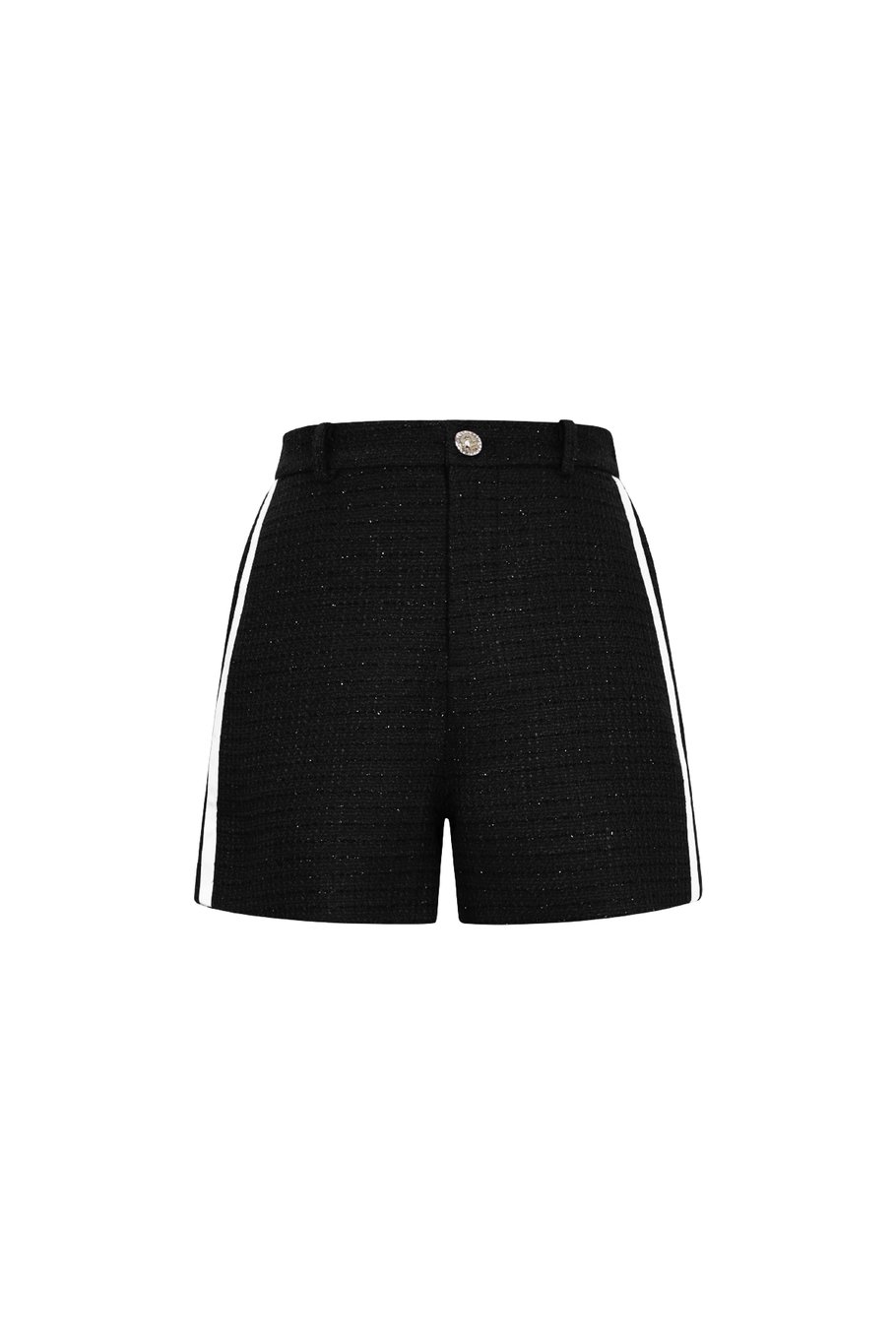 Polyester fiber (polyester) Shorts Plaid Elegant Fall/Winter Clothes h5Picture14