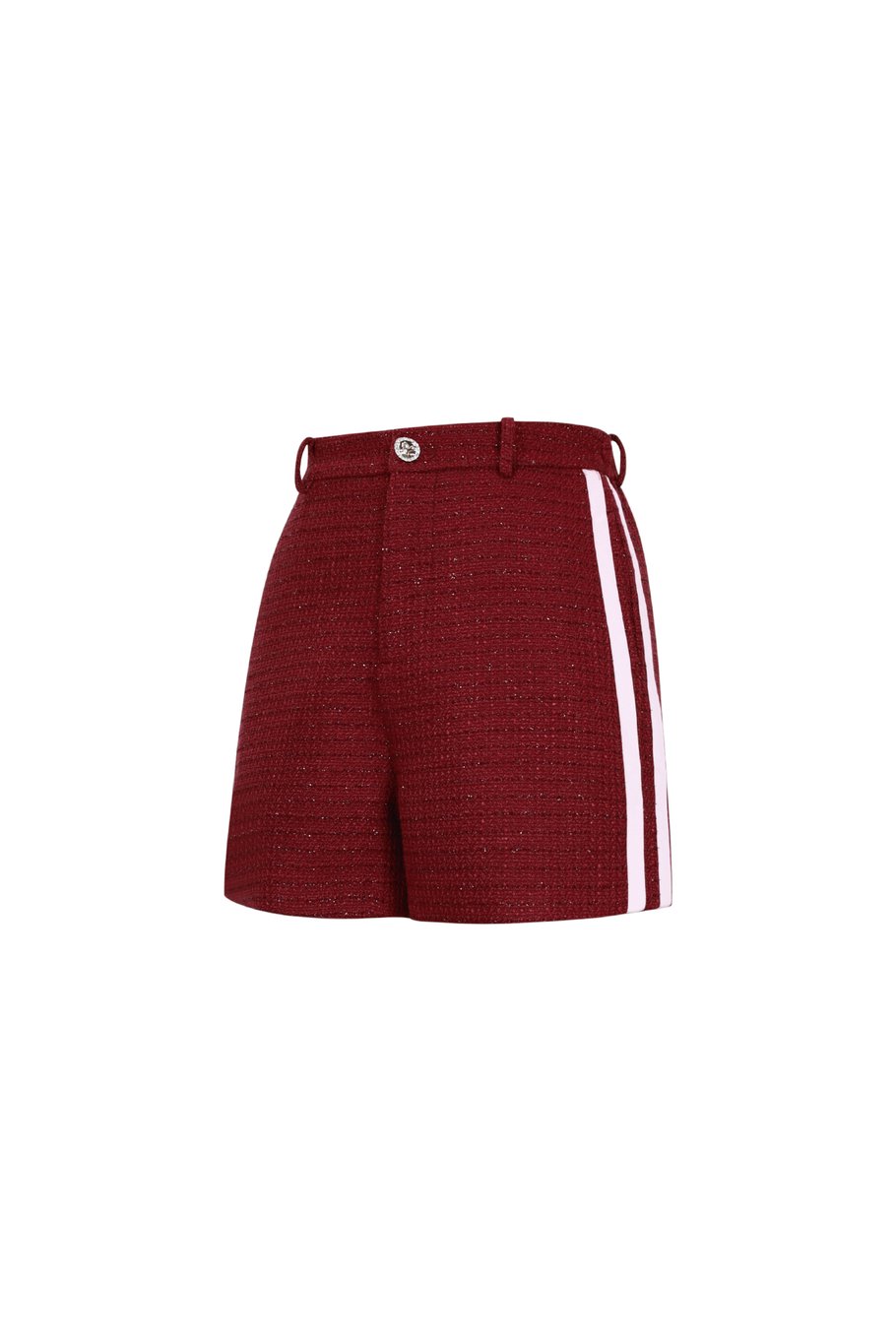 Polyestervezel (polyester) Shorts Geruit Elegante Herfst/Winterkleding Afbeelding2