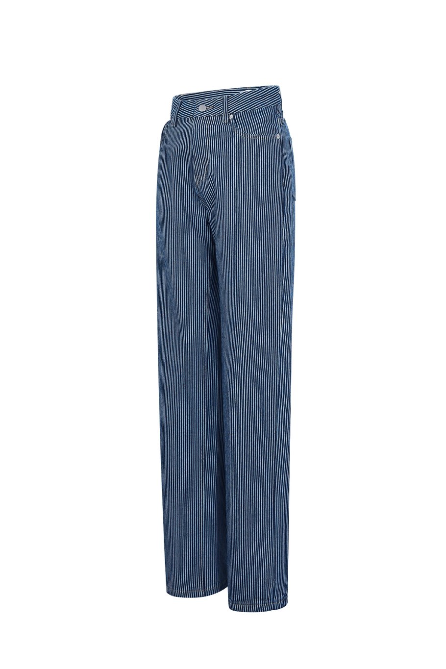 Cotton Denim pants Stripes Casual All Fit  Clothes Picture2