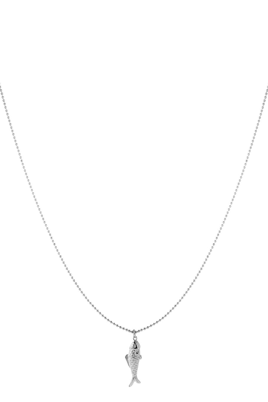 Edelstahl Lange Halsketten fisch Casual Täglich Einfache Serie frauen schmuck Bild2