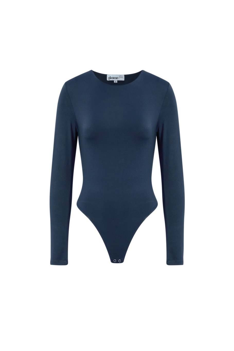 Nylon Shapewear Bodysuit Solid color Basic All Fit  Clothes 