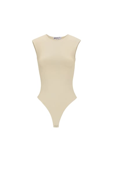 Şekillendirici kolsuz body basic h5 