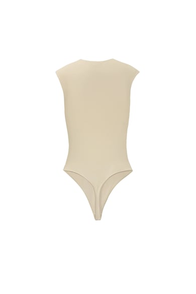 Şekillendirici kolsuz body basic h5 Resim2