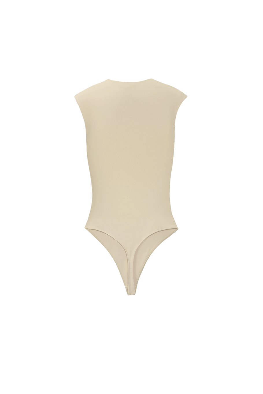 Şekillendirici kolsuz body basic Resim2