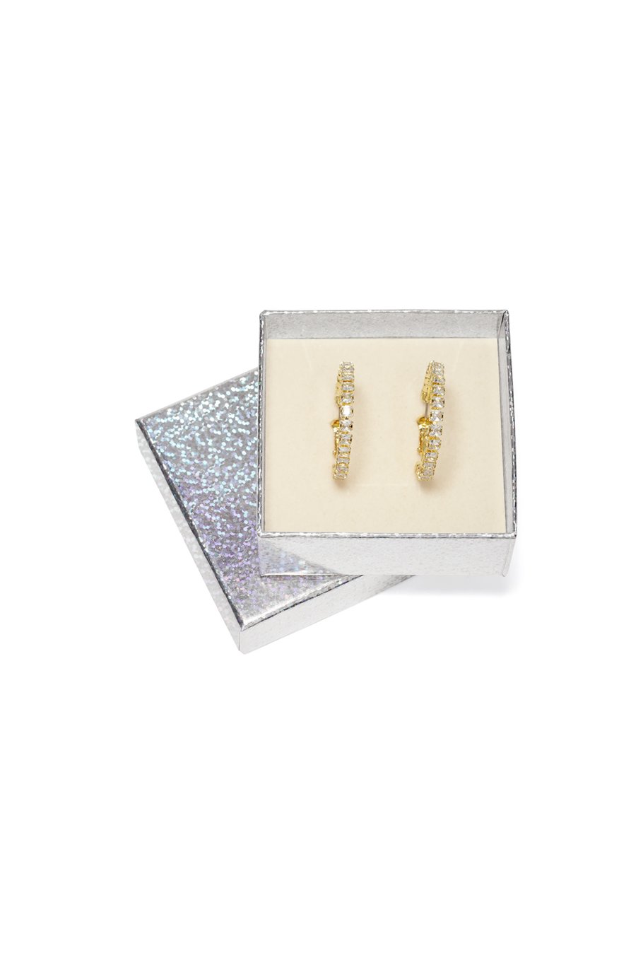 Kupfer Creolen Geometrische Elegante Weihnachten Luxuriöse Serie frauen schmuck Bild2