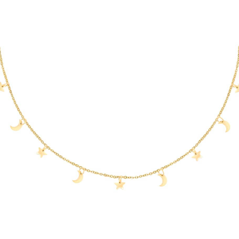 Necklace Floating Night