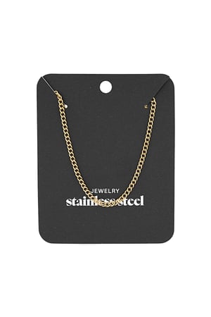 Necklace Chain Sanya Gold Color Stainless Steel h5 Picture5