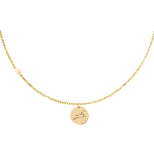 Collana segno zodiacale Ariete h5 