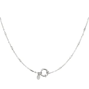 Stainless steel necklace h5 