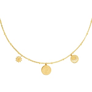 Necklace solar h5 