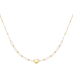 Necklace lovely pearl h5 