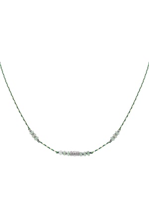 Collana pietre naturali verde Pietre naturali h5 