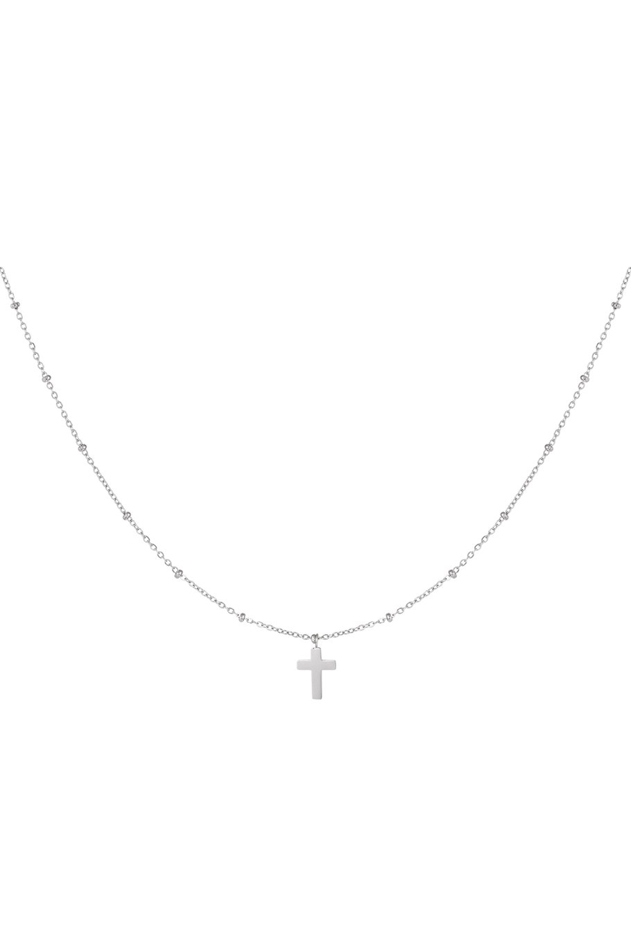 Necklace cross - Gold Color Stainless Steel 