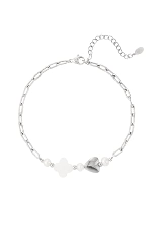 Anklet charms - Silver Color color h5 