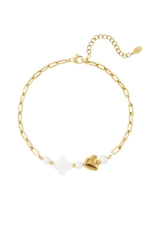 Anklet charms - Gold color h5 