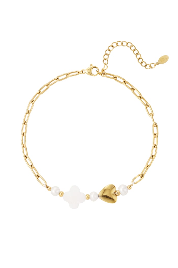 Anklet charms - Gold color 