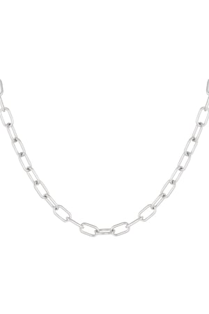 Link chain basic - Silver Color color h5 