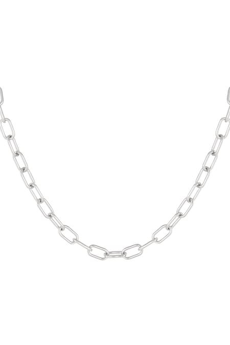 Link chain basic - Silver Color color