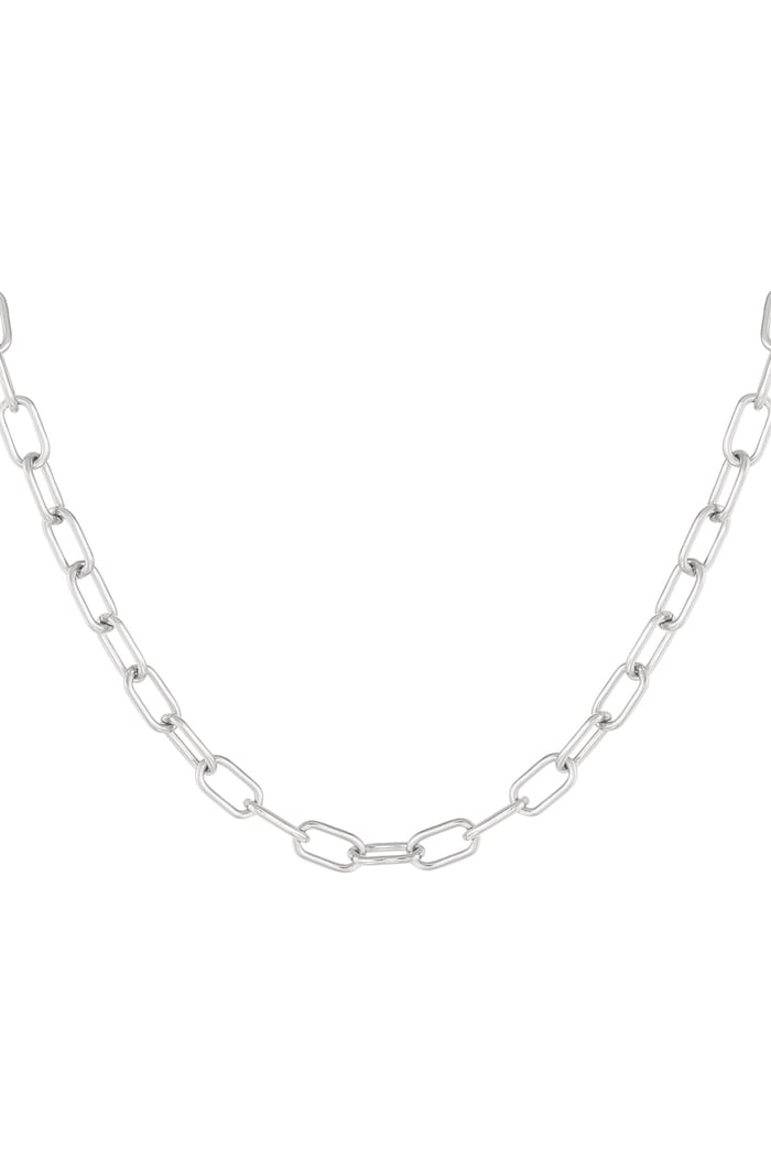 Link chain basic - Silver Color color 