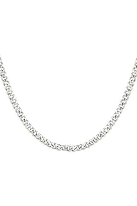 Link chain medium links - Silver Color color 2