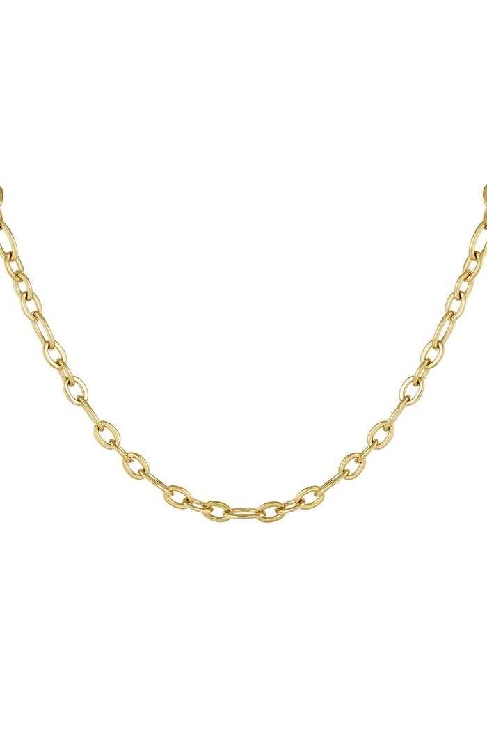 Chain basic link - Gold color 