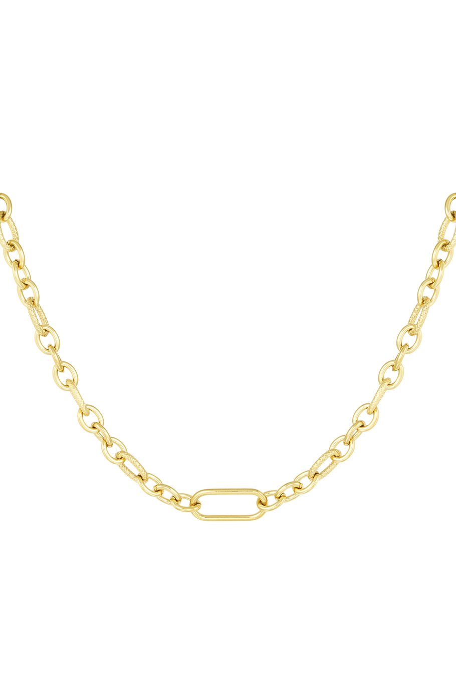 necklace different links