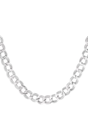 Kette mit dicken Gliedern – Silber h5 