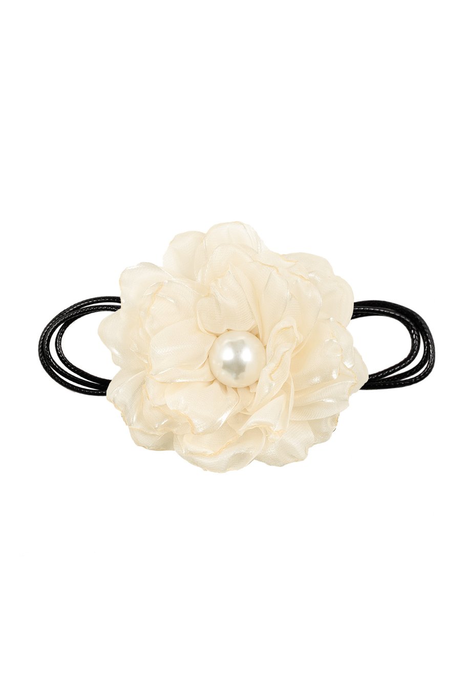 Kettenseil mit Blume - rosa