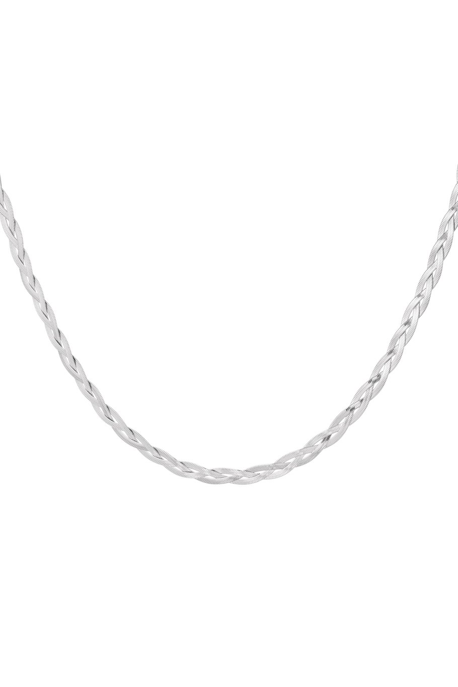 necklace braided 