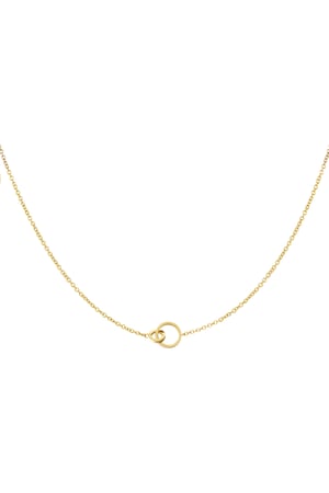 Chain connected - Gold color h5 