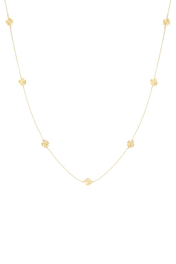 long clover necklace 2