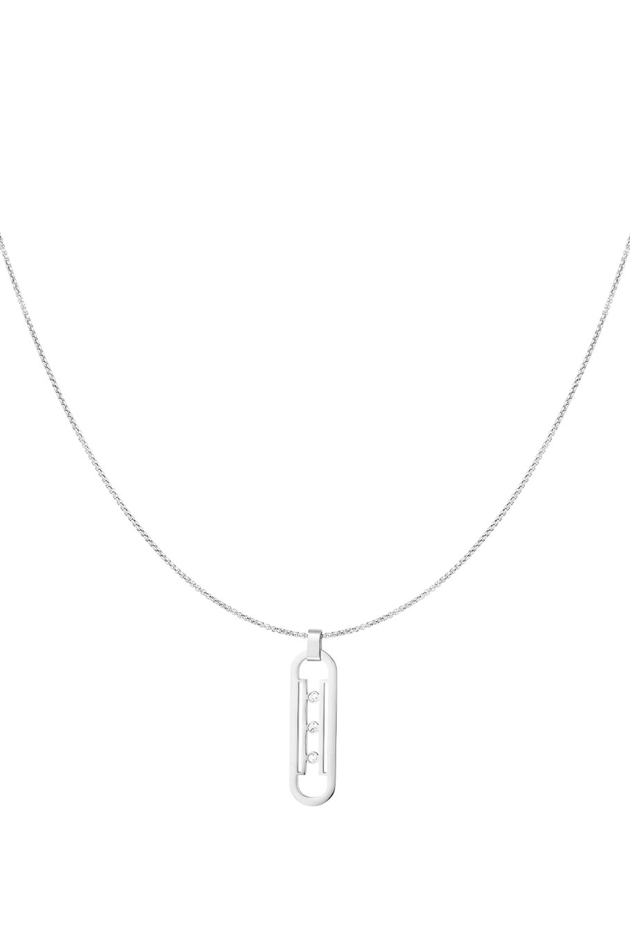 necklace link stones 
